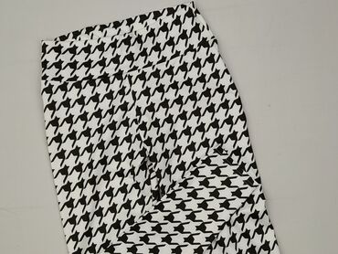 czarne t shirty basic: Leggings Elegant for women, size S (EU 36)
