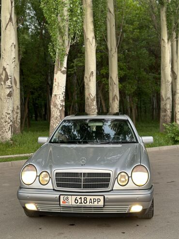 Mercedes-Benz: Mercedes-Benz E 240: 1998 г., 2.4 л, Автомат, Бензин