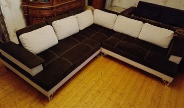 Divan və kreslo dəstləri: Künc divan, İşlənmiş