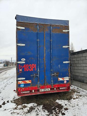 Тягачи: Тягач, Shacman, Тентованный — 15