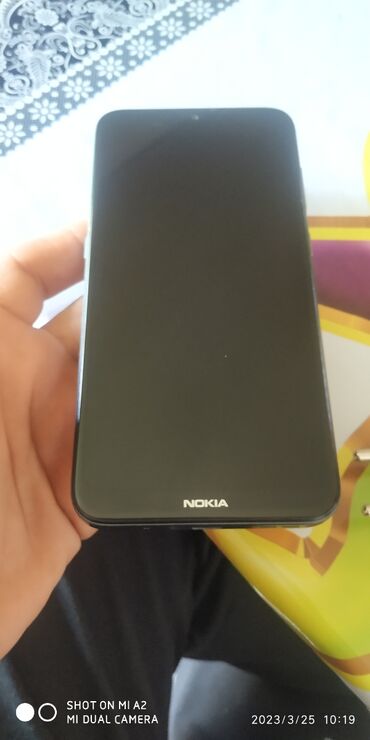 Nokia: Nokia 2.3 telefonudu heç bir problemi yoxdu 32/2 üstünde şarj aletide