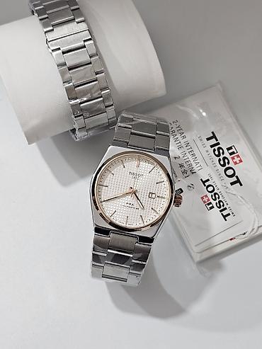 boss saat: Yeni, Qol saatı, Tissot, rəng - Gümüşü — 8
