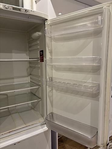 Soyuducular: İşlənmiş 2 qapılı Hotpoint Ariston Soyuducu Satılır, rəng - Ağ — 7