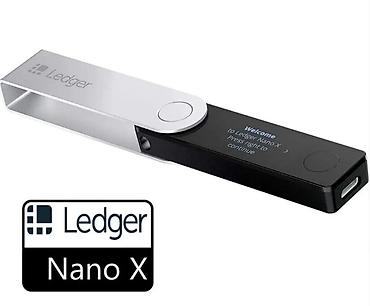 Аксессуары: Ledger Nano X — аппаратный криптокошелёк с поддержкой Bluetooth и — 3