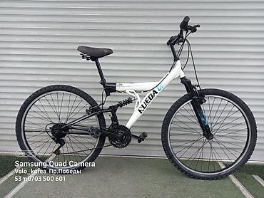 Горные велосипеды: Горный велосипед, Рама M (156 - 178 см), Сталь, Б/у — 7