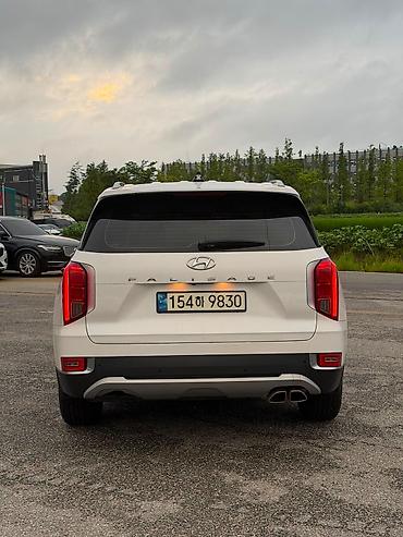 эйрбег: Hyundai Palisade: 2022 г., Автомат, Бензин, Кроссовер — 5