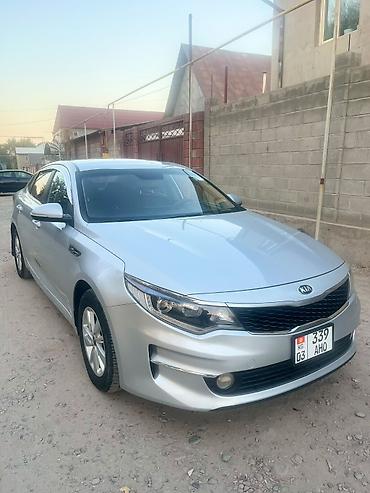 kia pegas: Kia K5: 2017 г., 2 л, Автомат, Газ, Седан — 3