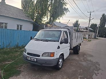 195 15: Грузовой бортовой автомобиль Ford Transit (поколение 1990‑х) - Тип — 2