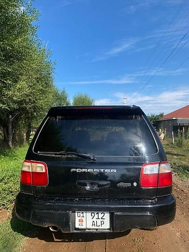 subar: Subaru Forester: 2000 г., 2 л, Автомат, Бензин, Кроссовер — 4