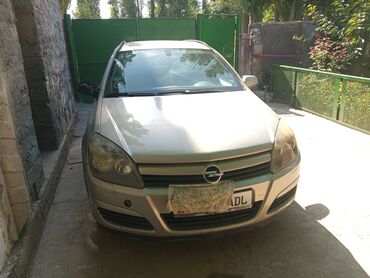 опел комбо: Opel Astra: 2004 г., 1.6 л, Механика, Бензин, Универсал