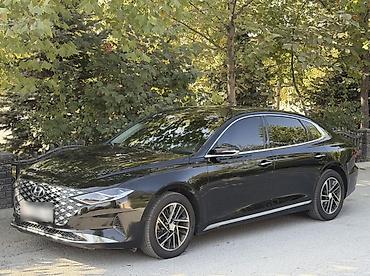 Hyundai: Hyundai Grandeur: 2020 г., 3 л, Автомат, Газ, Седан — 2