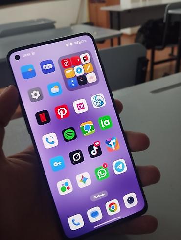 Мобильные телефоны и аксессуары: OnePlus 9RT, Б/у, 256 ГБ, цвет - Голубой, 2 SIM — 4