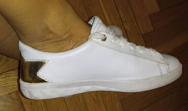 Women's Sneakers and athletic shoes: Diesel, 37, bоја - Bela — 3