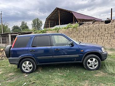 мото honda: Honda CR-V: 1998 г., 2 л, Автомат, Бензин, Кроссовер — 2
