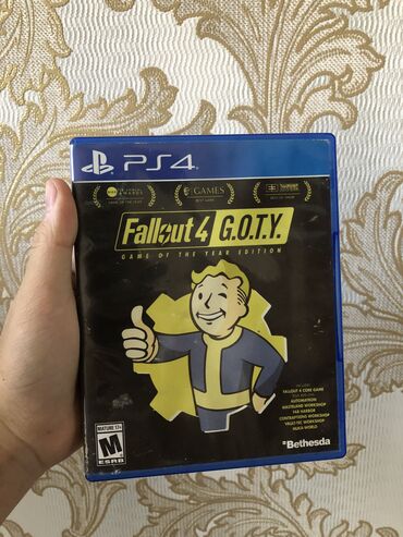 o modem: Срочно!! Продаю Fallout 4 G.O.T.Y. диск в идеальном состояний