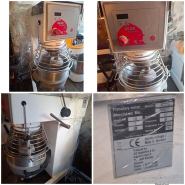 Avtoservis avadanlıqları: Xəmir yoğuran 40 Lt 1600 AZN satılır ❗ 3 faza dı Əla vəziyyətdədir