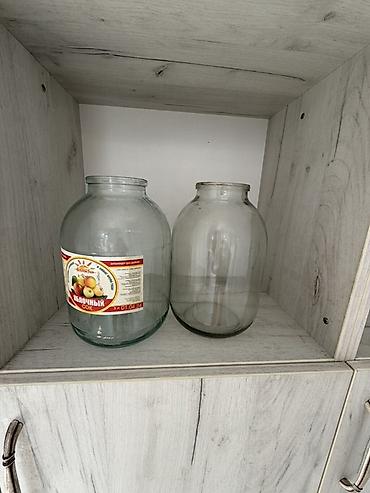 Банки, Б/у, Самовывоз at lalafo.kg Банки, Б/у, Самовывоз