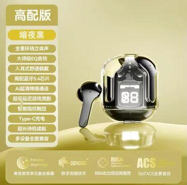 наушники беспроводные детские с ушками: Вакуумные, Новый, Беспроводные (Bluetooth), Для занятий спортом