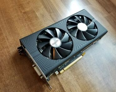 Planşetlər: Videokart Sapphire Radeon RX 470, 4 GB, İşlənmiş