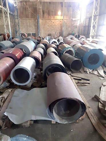 Setkalar: Məhsul: Metal dam və fasad örtükləri (profil və metrotayl) Təsvir: - — 5