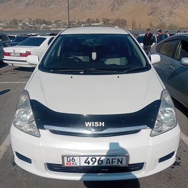 Toyota: Toyota WISH: 2003 г., 1.8 л, Автомат, Бензин, Универсал — 10