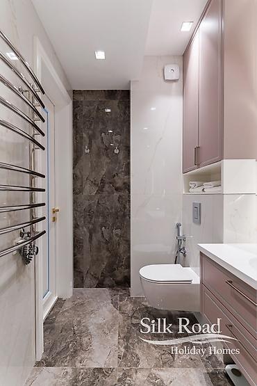 Продажа квартир: 2 комнаты, 77 м², Элитка, 13 этаж, Дизайнерский ремонт — 15