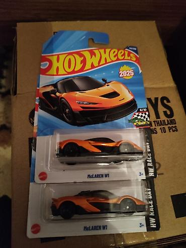 1: McLaren, 2025 il, 1:64, Dəmir — 7
