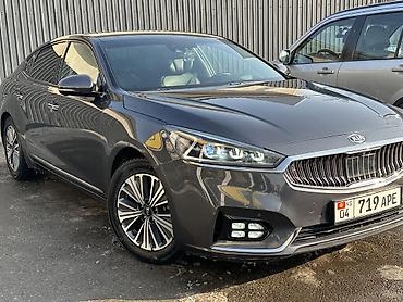Kia: Kia K7: 2018 г., 2.4 л, Гибрид — 3