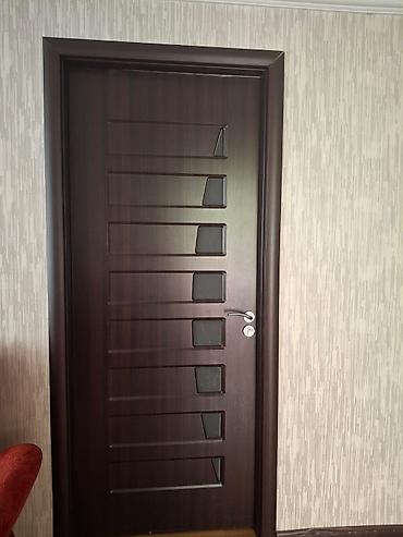 panel pulsuz: İşlənmiş Otaq qapısı 90x205 sm Zamok ilə, Ünvandan götürmə — 3
