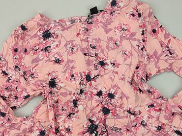 bluzki z różami: Blouse, Esmara, 2XL (EU 44), condition - Good