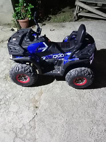 коляска для детей: Uşaq üçün elektrikli ATV kvadrotsikl cox az isdifade olunub 650 manata — 2