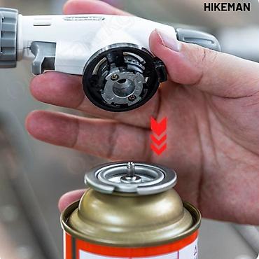 hike: 🟠 Ручная газовая горелка Hikeman с пьезоподжигом 🟠 ⠀ Горелка Hikeman — 6