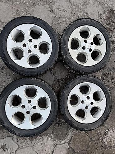 Куйма Дисктер R 15 Kia, Комплект, тешиктери - 5, Колдонулган lalafo.kg да Куйма Дисктер R 15 Kia, Комплект, тешиктери - 5, Колдонулган