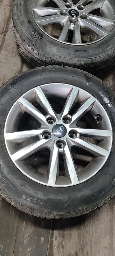 vossen diska: Литые Диски R 16 Hyundai, Комплект, отверстий - 5, Б/у — 2