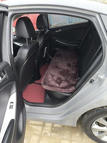 дешёвый машины: Hyundai Accent: 2019 г., 1.4 л, Автомат, Бензин, Седан — 3