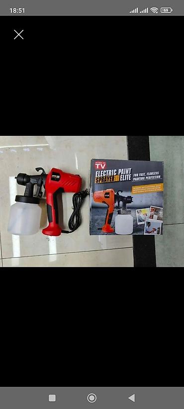 qab alan: Elektrik boya püskürdəci – Electric Paint Sprayer Elite — 1
