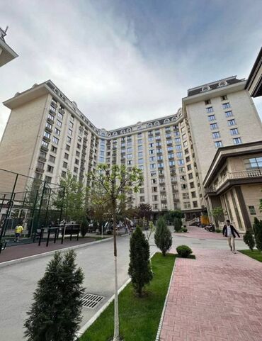 1 комнатная квартира бишкек продажа: 1 бөлмө, 45 кв. м, Элитка, 8 кабат, Евроремонт