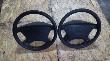 полики на голф 3: Руль Mercedes-Benz Колдонулган, Оригинал, Германия