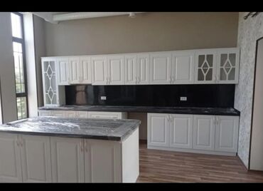 Sifarişlə mətbəx mebeli: Sifarişlə mətbəx dəsti, MDF — 30