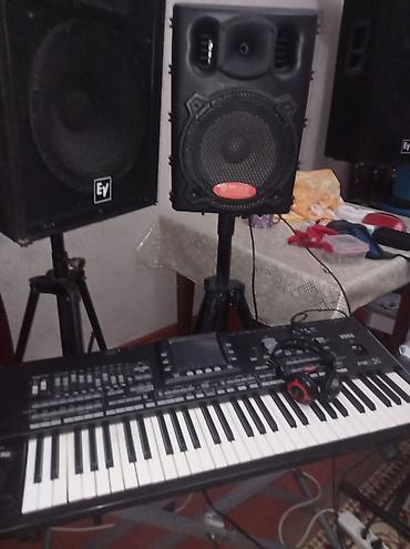 Музыкальные инструменты: Barter var. əlavə pul ödəmək şərti ilə. pa 900 1150 pa600 Gt 950 — 5