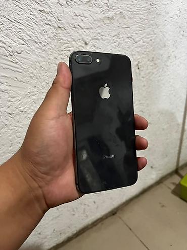 IPhone 8 Plus, чёрный (Glass back) - Экран 5.5", Retina HD, True