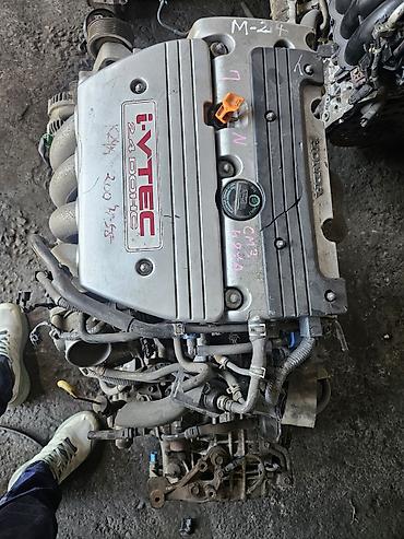 двигатель к24а: Бензиновый мотор Honda 2005 г., 2.4 л, Б/у, Оригинал, Япония — 2