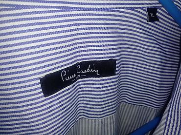 Рубашки: Мужская рубашка, XL, Pierre Cardin, Новый, цвет - Голубой, Самовывоз — 3