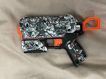 tapança oyuncaq: ZURU X-Shot dart tapançaları – tematik dizaynlı kolleksiya seriyası 3ü — 3