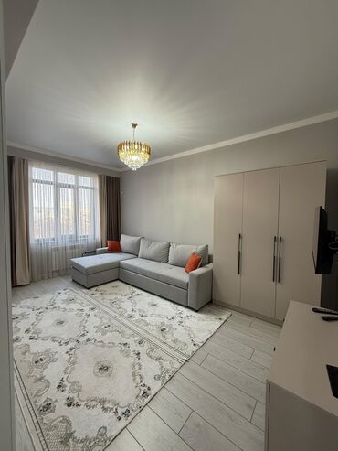 квартира микро район: 1 комната, 40 м², Элитка, 4 этаж, Евроремонт