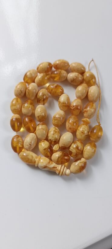 Təsbehlər: Təbii Baltik kəhrəba təsbeh.Kalininqrad fabrik məhsulu.Qarantiya və — 2