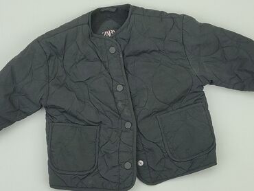 hm kurtki dla dziewczynki: Jacket, Zara, 12-18 months, condition - Very good