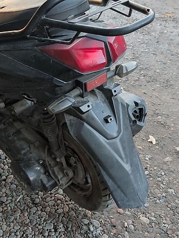 Скутеры: Макси-скутер Honda, 150 куб. см, Бензин, Б/у — 7