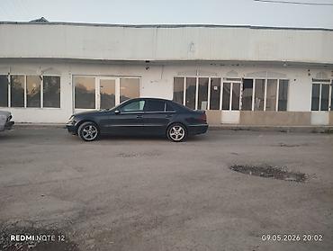 w211 radiator: Mercedes-Benz E-Class: 2.2 l | 2002 il Sedan — 7