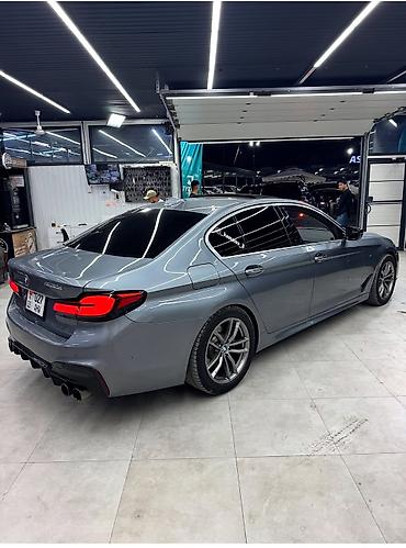 android bmw: BMW 5 series: 2018 г., Автомат, Дизель, Седан — 5